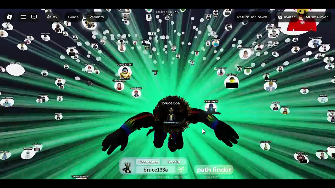 Using Friendscape [Connection Paths] ✨