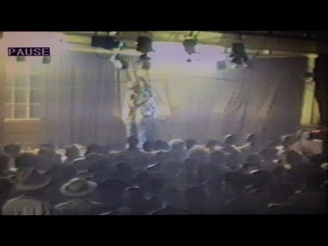 Muzikon Sound System with Barrington Levy live @ Central Club, Reading, UK - 1988