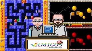 Pengo / SuperDodge - Public Domain Games! Amigos: Everything Amiga Podcast 236