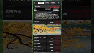 #NISA,#新NISA,#つみたてNISA,#iDeCo,#配当金,#配当利回り,#決算,#決算分析,#業績,#企業分析,#銘柄分析,#株予想,#株の買い方,#株の売り方,#株勉強