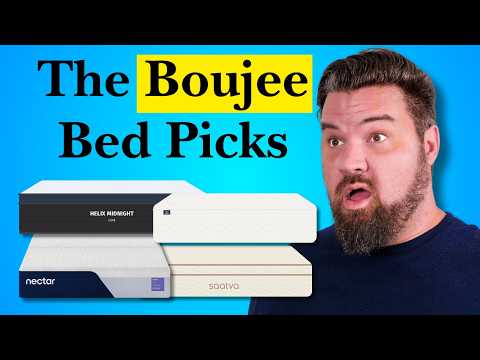 Best Luxury Mattresses – High-End Mattresses for Luxurious Sleep!