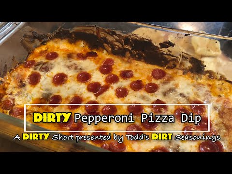 The Best Pepperoni Pizza Dip