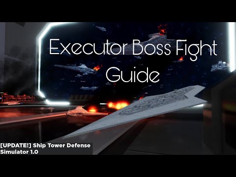 Executor Boss Guide in Ship tower Defense on Roblox!