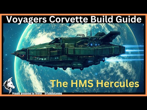 Build Guide - HMS Hercules | Voyagers Corvette Tutorial | No Man's Sky.