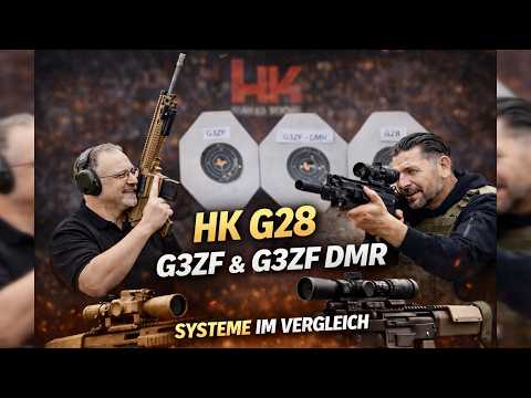 Das G28 im Fokus I Vergleich mit G3ZF & G3ZF DMR