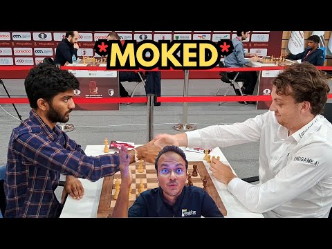 S"MOKED" | World Champion Gukesh vs Hans Niemann | World Blitz 2025