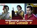 Telugu Best Comedy Scenes Brahmanandam Kovai Sarala Best Comedy