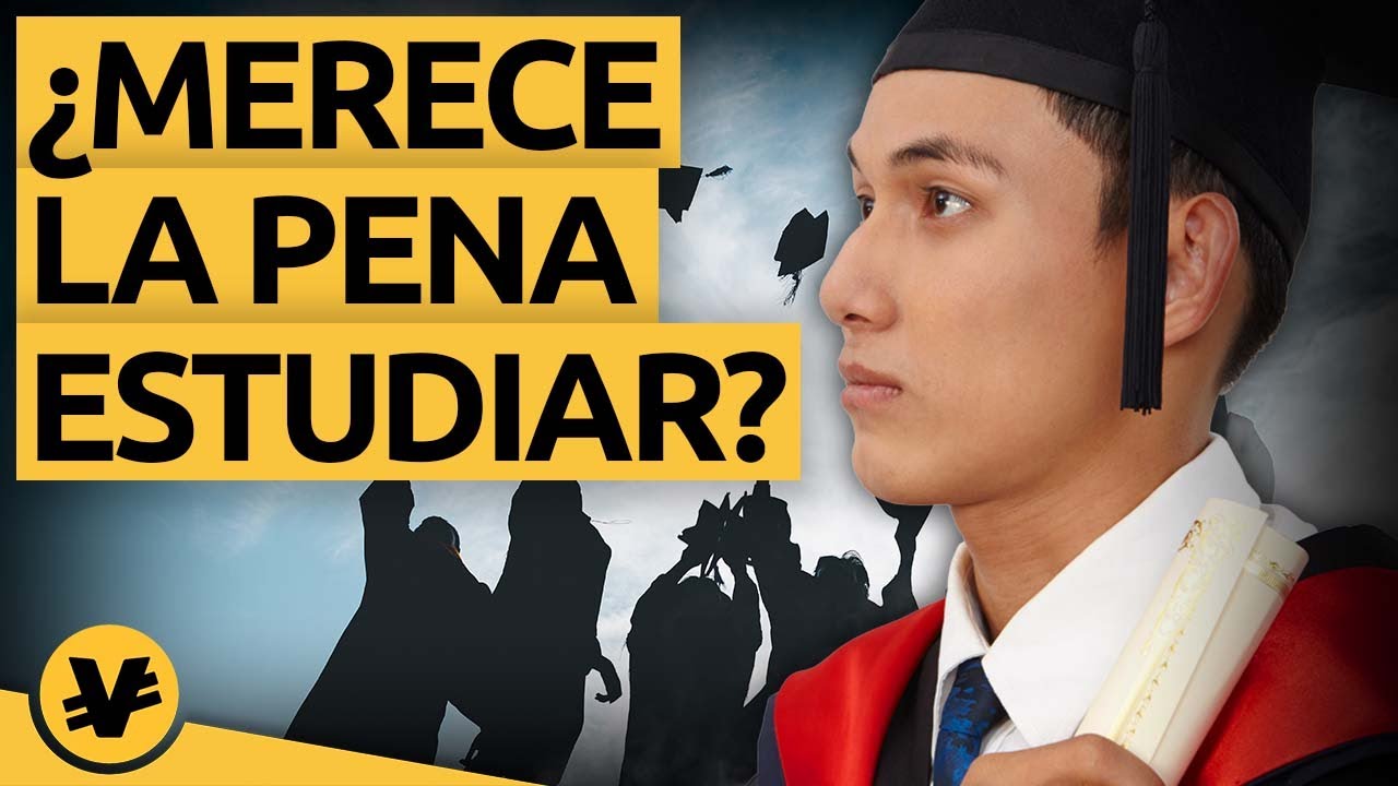 ¿Aún es RENTABLE ir a la UNIVERSIDAD? - VisualEconomik