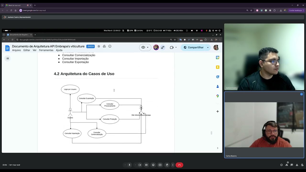 Tech challenge Valhalla API - Embrapa
