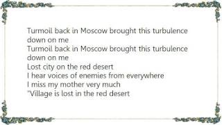 Warren Zevon - Turbulence Lyrics