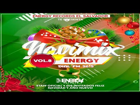 Cumbia Sonidera Mix 🎄 Navimix Energy Vol.8 🎄 Alonso Beat - Dial FM 96.5 Y Energy Records