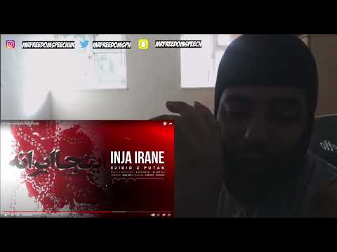 the chemistry between these two🔥 *UK🇬🇧REACTION* 🇮🇷  021kid ft Putak -  Inja Irane  PERSIAN RAP/DRILL