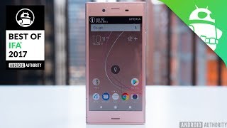 Sony Xperia XZ1 Pink - відео 4