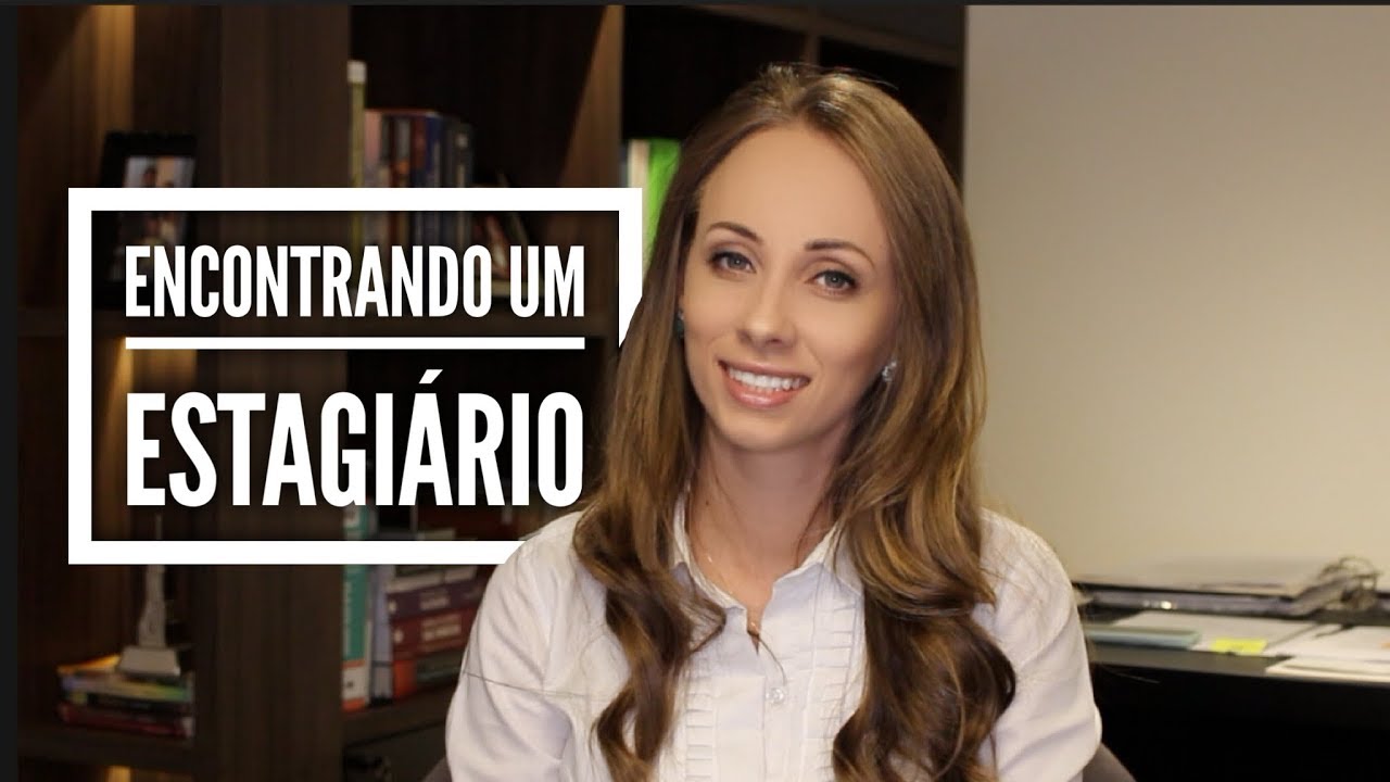 Entrevista de estágio. Escritório de advocacia.