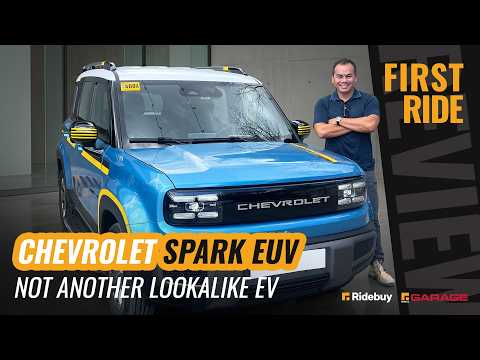 Thumbnail for FIRST RIDE Review of the Chevrolet Spark EUV by Chevrolet Spark EUV