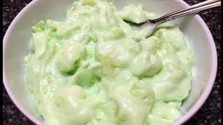 Great Summer Cookout Recipe! Ambrosia! Creamy Fruity & Delicious!