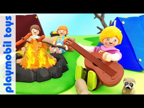 Unpack of toys Playmobil Summer Fun 6888