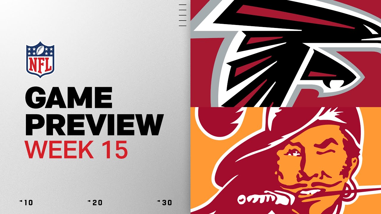 Atlanta Falcons vs Tampa Bay Buccaneers | Week 15 Game Preview