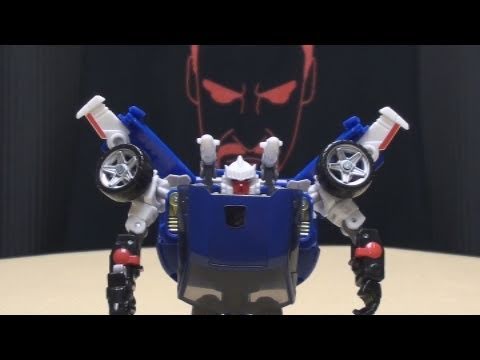 Reveal the Shield TURBO TRACKS: EmGo's Transformers Reviews N' Stuff