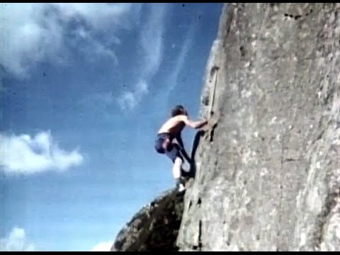1 ROCK ATHLETE IN SEARCH OF NEW SUMMITS