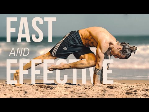 Quick & Easy 10-Minute Bodyweight Workout