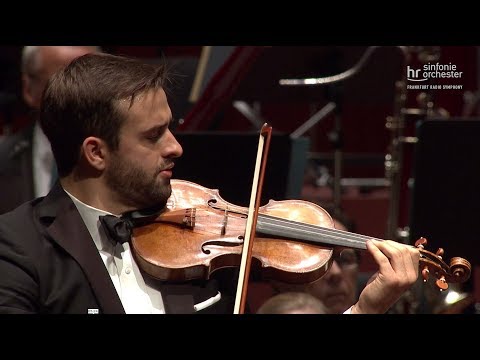 Korngold: Violinkonzert ∙ hr-Sinfonieorchester ∙ William Hagen ∙ Christoph Eschenbach