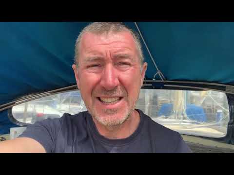 Sailing Alison - tuning the rigging