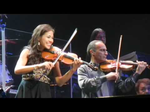 Mary Simpson, Samvel Yervinian Solo Yanni Concert