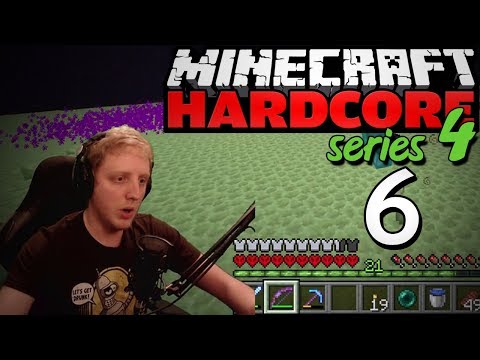 Minecraft Hardcore - S4E6 - "DRAGON TIME" • Highlights