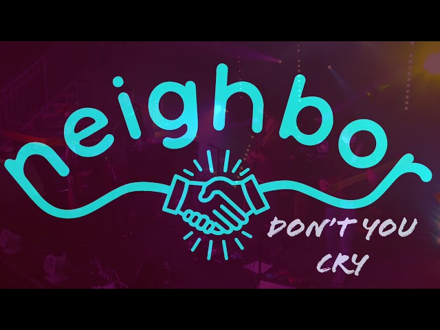 Dont You Cry Video