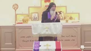 Christ's Birth Announced To Mary | Bishop Mari Emmanuel