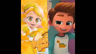 JJ yellow dan Leo 🌈 #fypp