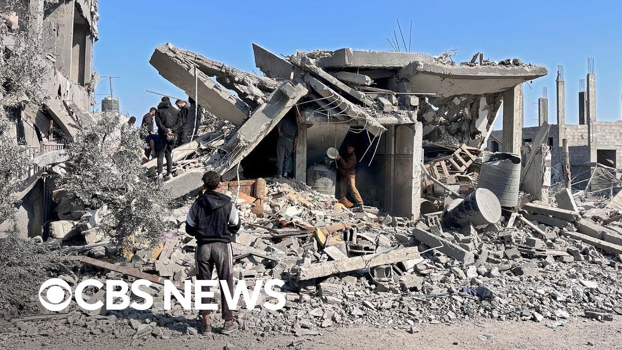 Dozens reportedly killed in new Israeli strikes on Gaza