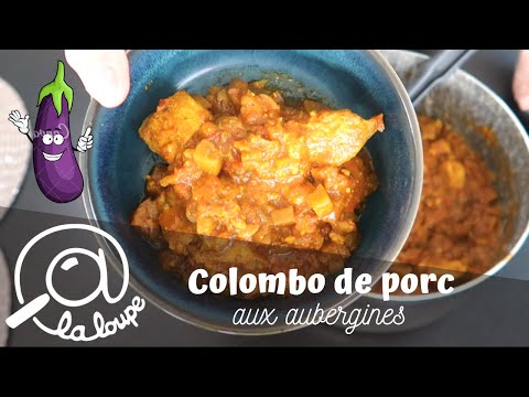 COLOMBO DE PORC AUX AUBERGINES #215