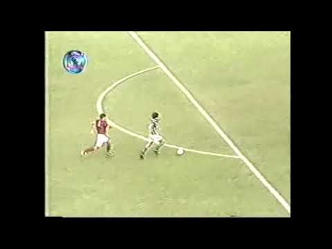 Palmeiras 3 x 0 Juventus - Campeonato Paulista 1995
