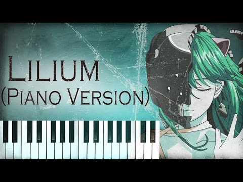 Elfen Lied - Lilium (Piano Version) エルフェンリート