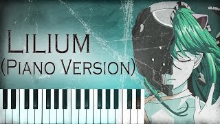 Elfen Lied - Lilium (Piano Version) エルフェンリート