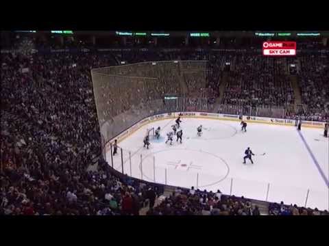 Kessel Goal - Rangers 1 vs Leafs 1 - Nov 8th 2014 (HD)