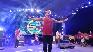 Sponge Cola performs &quot;Bitiw&quot; at Sandugo Festival in Bohol