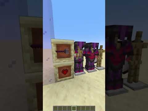 I made a texture pack for Minecraft Hardcore #shorts #minecraftshorts