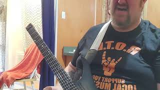 Video thumbnail for Strandberg Boden Masvidalien Cosmo 1st Impressions (Not A Review) by Truck Driver Shawn
