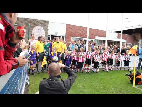 KNVB Bekerwedstrijd VVSB - PSV (debuut Memphis Depay)