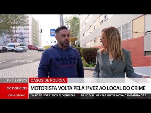 Motorista de autocarro incendiado nos tumultos da Grande Lisboa mostra o rosto