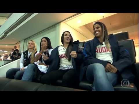 Globo Esporte | CORINTHIANS 2x0 Santos | Brasileirão 4° Rodada ( 05/06/2017)