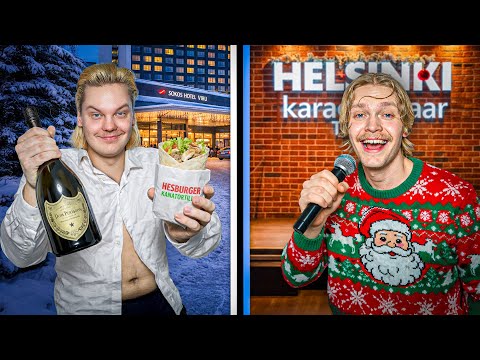 Olli ja Veikka Firman Pikkujouluissa! (VIRO-VIDEO 2)