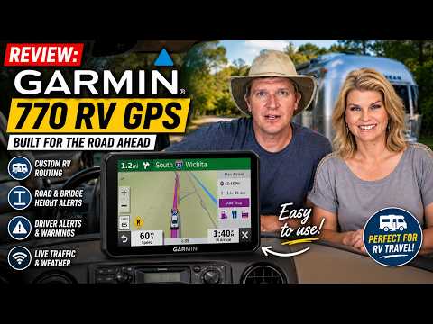 Garmin 770 RV GPS... IN THE REAL WORLD