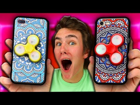 The FIDGET SPINNER iPhone Case Video