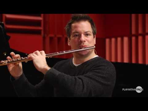 Orchestral Online Flute Studies with Emmanuel Pahud