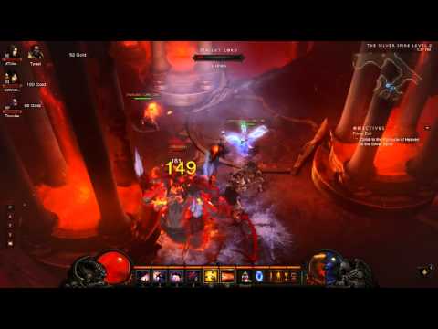 Let's Play Diablo 3 Part 33 [Demon Hunter] Return of Izual
