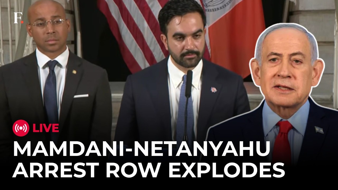 Mamdani LIVE: 'ICC's Ruling Should Be Respected' Drops Bombshell | Netanyahu Arrest Row | US News